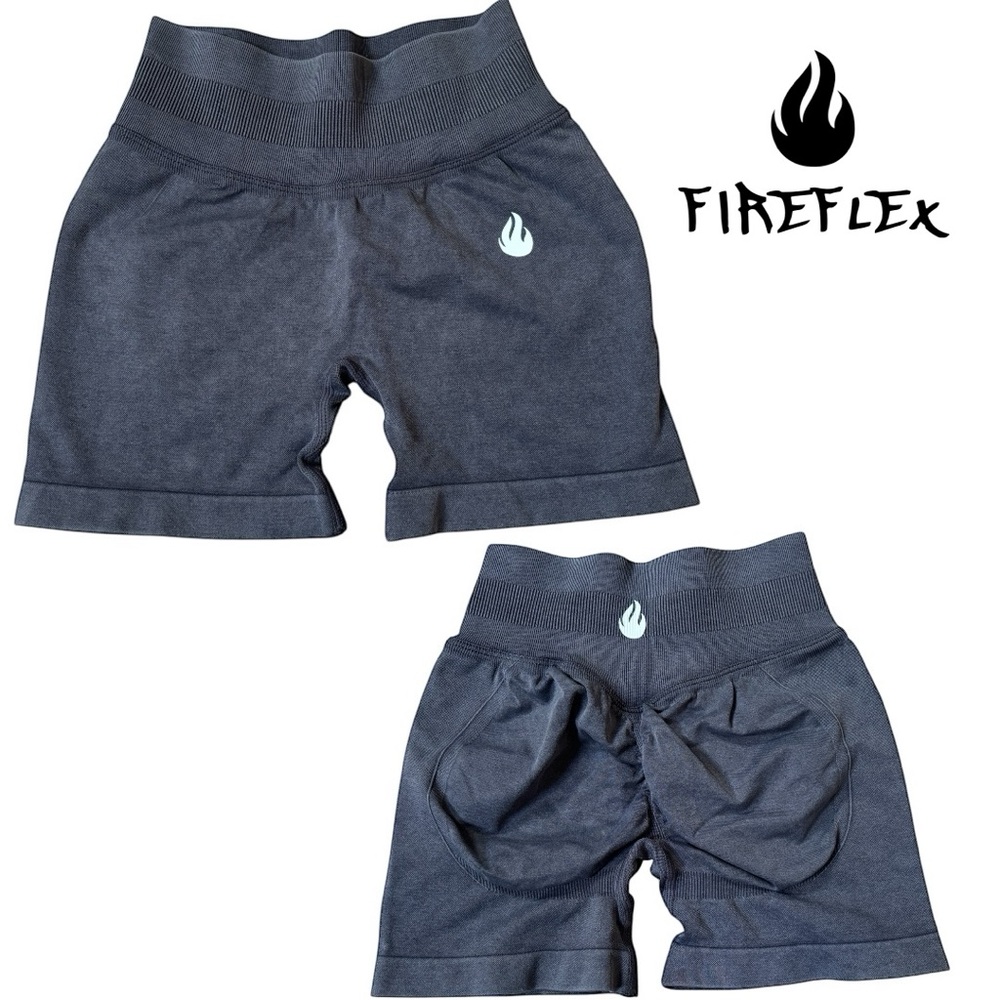 Gym Dark Gray Tummy Control Shorts